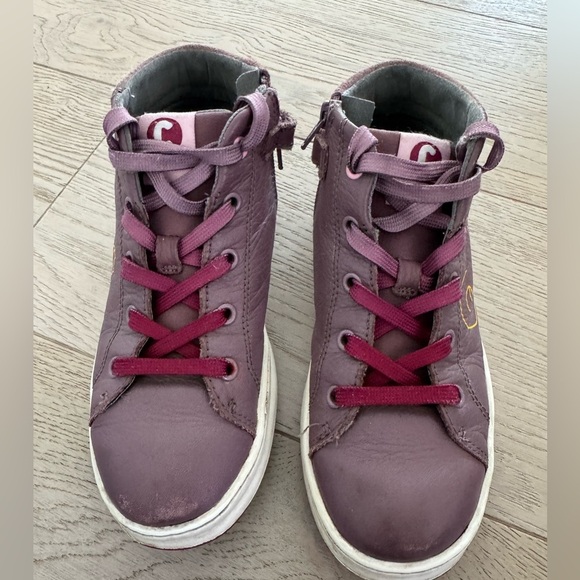 Camper Twins Purple Sneakers for Kids size 33 (US 2) - Picture 3 of 12